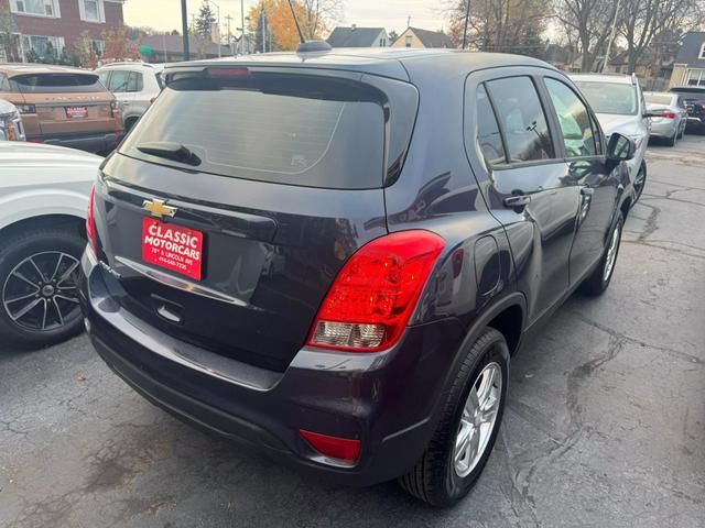 2018 Chevrolet Trax LS