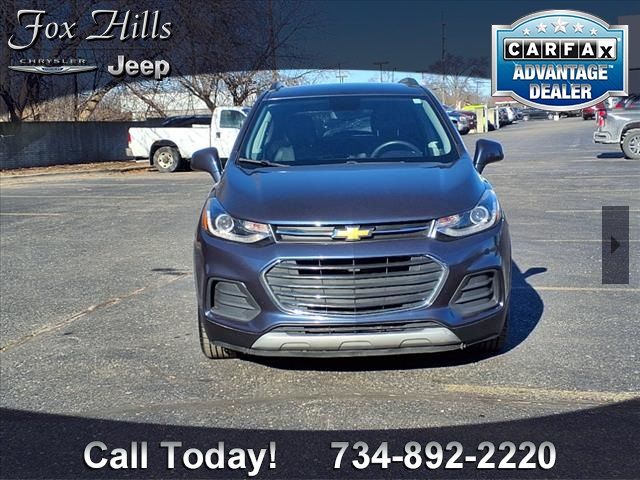 2018 Chevrolet Trax LT