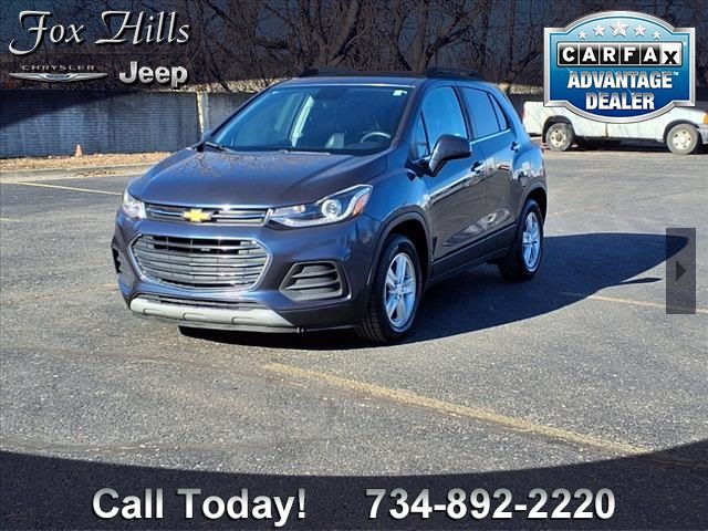 2018 Chevrolet Trax LT