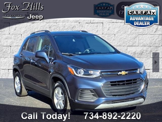 2018 Chevrolet Trax LT