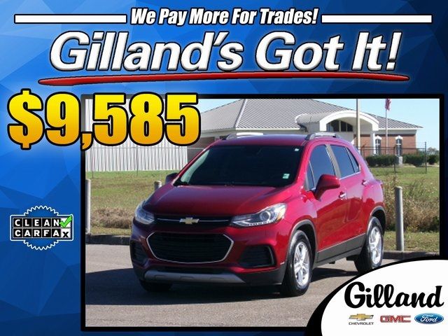 2018 Chevrolet Trax LT