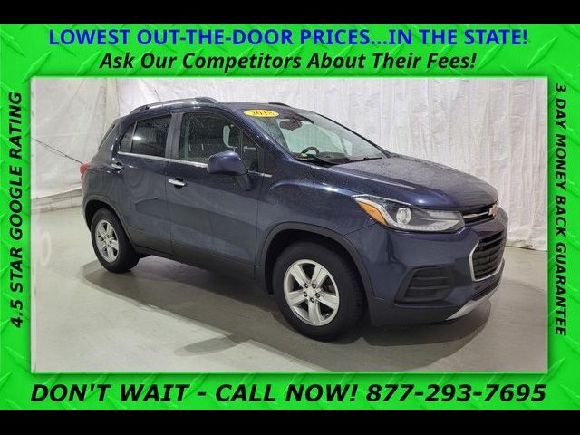 2018 Chevrolet Trax LT