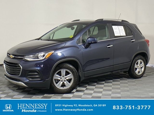 2018 Chevrolet Trax LT