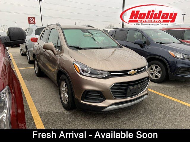 2018 Chevrolet Trax LT