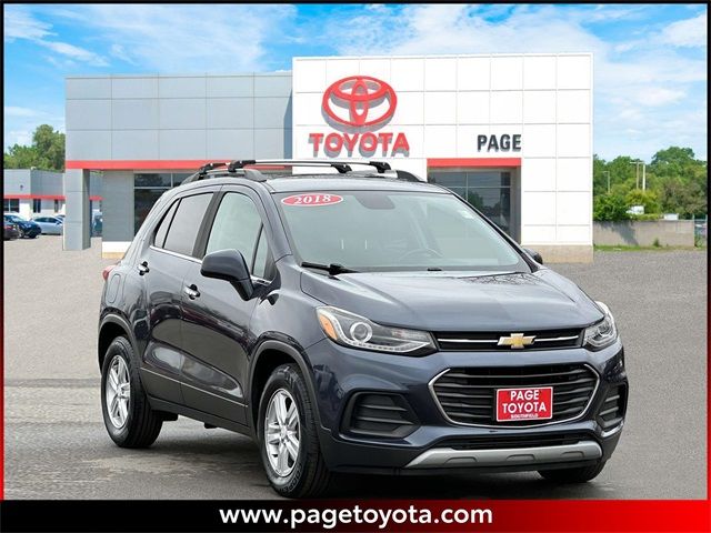 2018 Chevrolet Trax LT