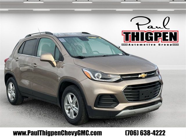 2018 Chevrolet Trax LT