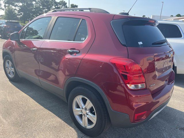 2018 Chevrolet Trax LT