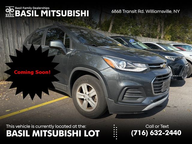 2018 Chevrolet Trax LT