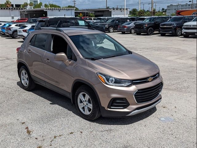 2018 Chevrolet Trax LT