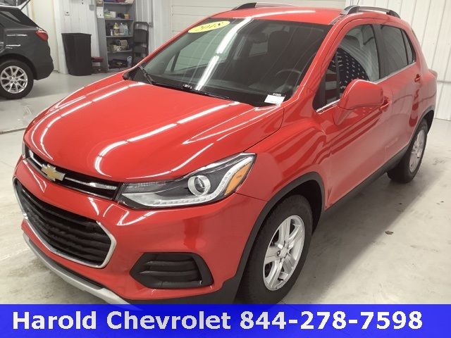 2018 Chevrolet Trax LT