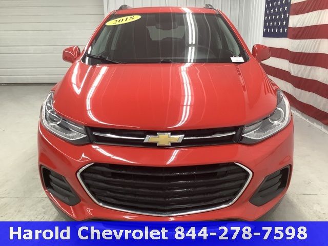 2018 Chevrolet Trax LT