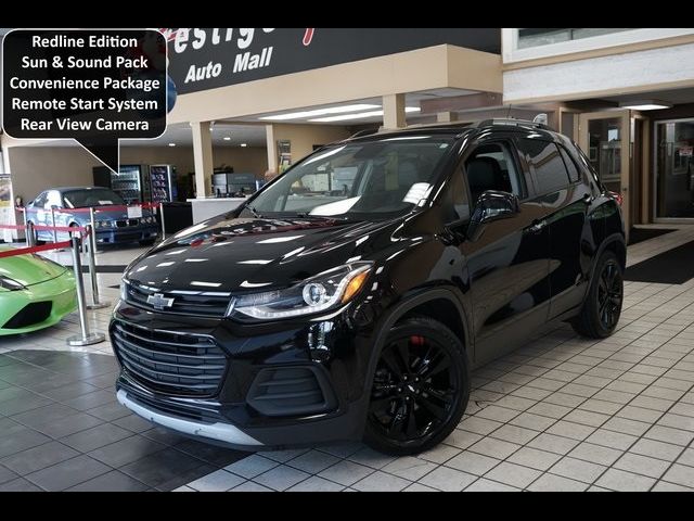 2018 Chevrolet Trax LT