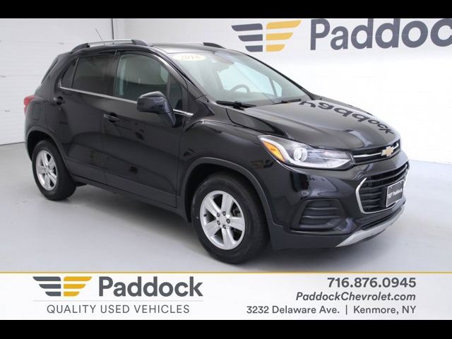 2018 Chevrolet Trax LT