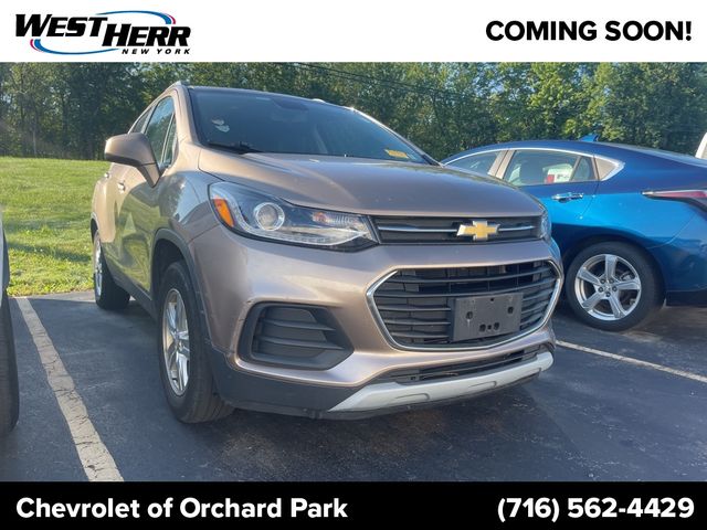 2018 Chevrolet Trax LT