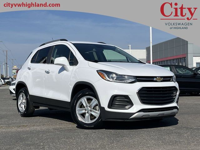 2018 Chevrolet Trax LT