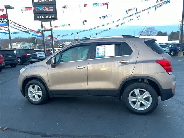 2018 Chevrolet Trax LT