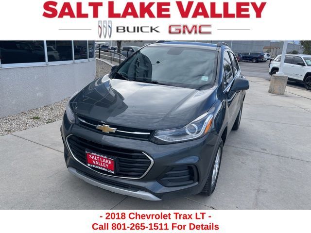 2018 Chevrolet Trax LT