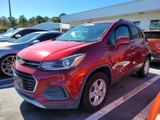 2018 Chevrolet Trax LT