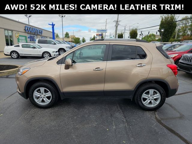 2018 Chevrolet Trax LT