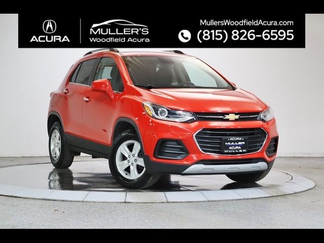 2018 Chevrolet Trax LT