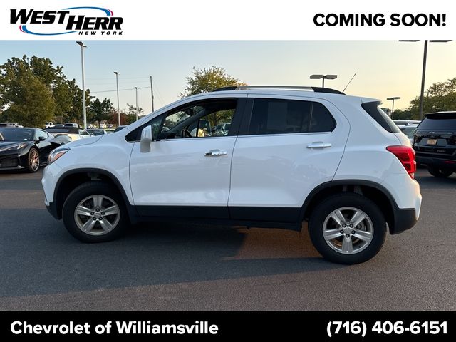 2018 Chevrolet Trax LT