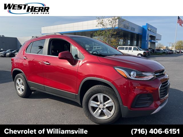 2018 Chevrolet Trax LT