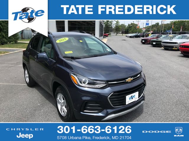 2018 Chevrolet Trax LT