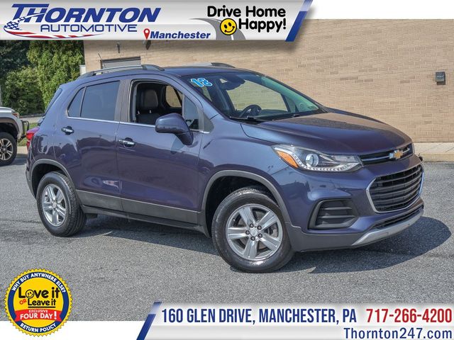 2018 Chevrolet Trax LT