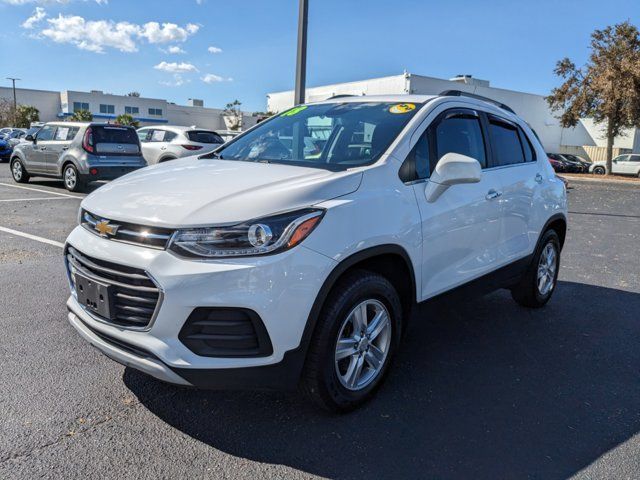 2018 Chevrolet Trax LT