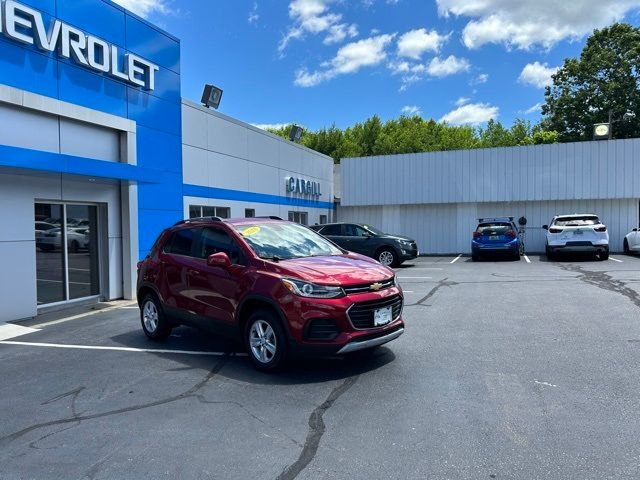 2018 Chevrolet Trax LT