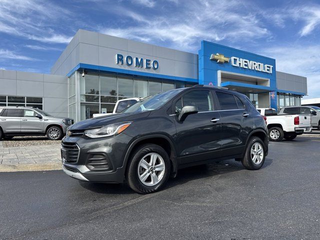 2018 Chevrolet Trax LT