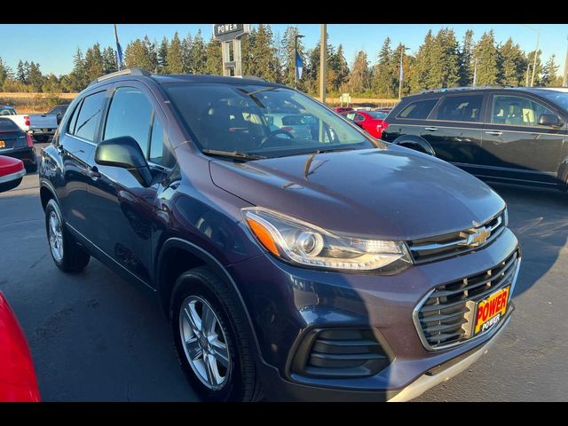 2018 Chevrolet Trax LT