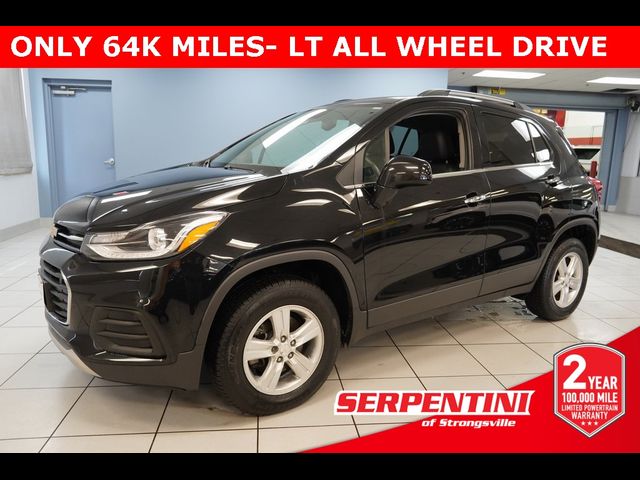 2018 Chevrolet Trax LT