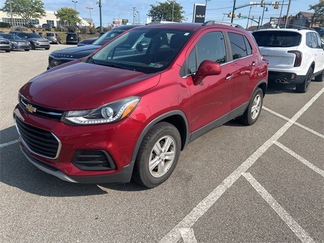 2018 Chevrolet Trax LT