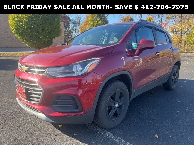 2018 Chevrolet Trax LT