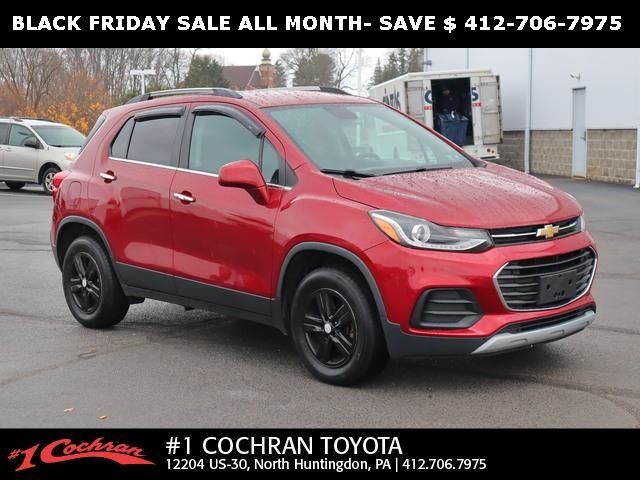 2018 Chevrolet Trax LT