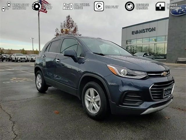 2018 Chevrolet Trax LT