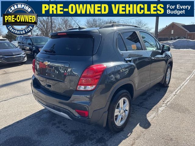 2018 Chevrolet Trax LT