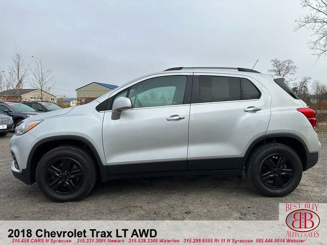 2018 Chevrolet Trax LT