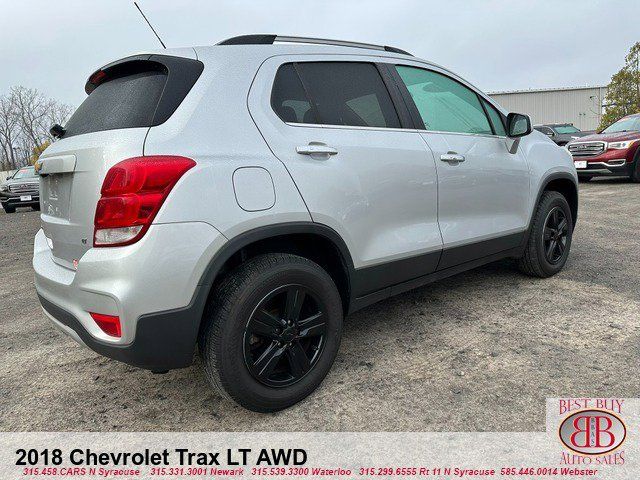 2018 Chevrolet Trax LT