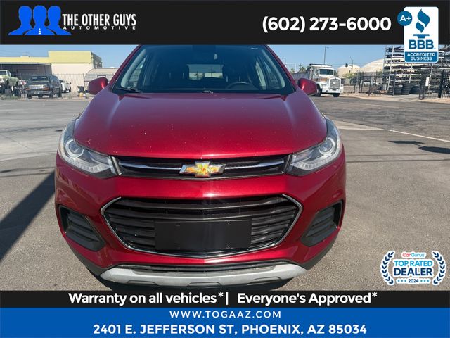 2018 Chevrolet Trax LT