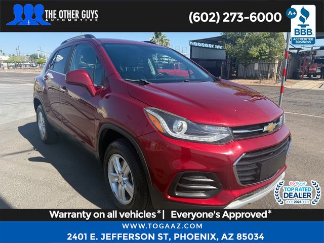 2018 Chevrolet Trax LT