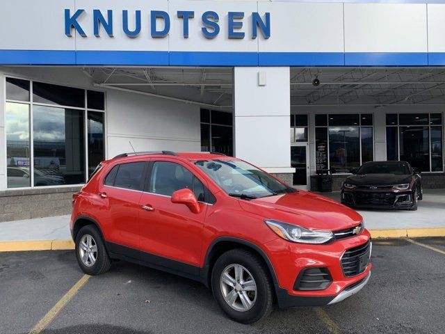 2018 Chevrolet Trax LT