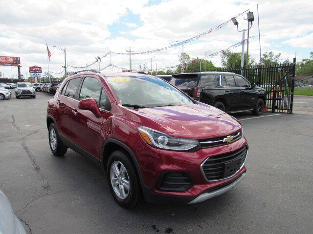 2018 Chevrolet Trax LT