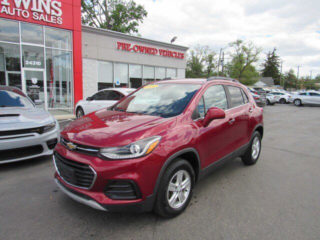 2018 Chevrolet Trax LT