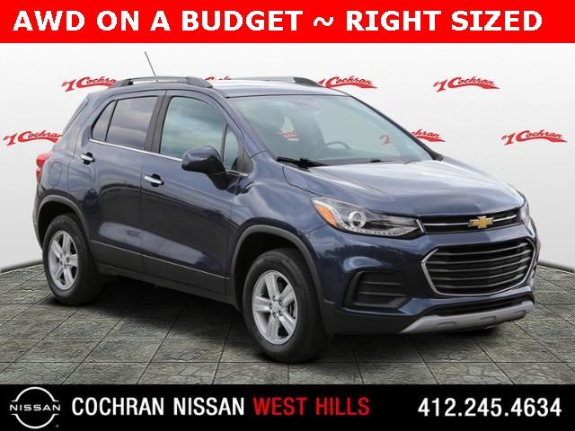 2018 Chevrolet Trax LT