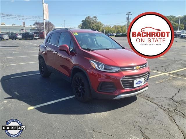 2018 Chevrolet Trax LT