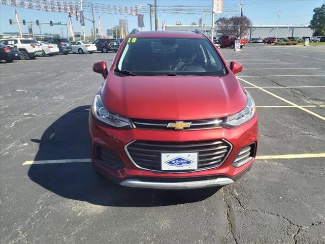 2018 Chevrolet Trax LT