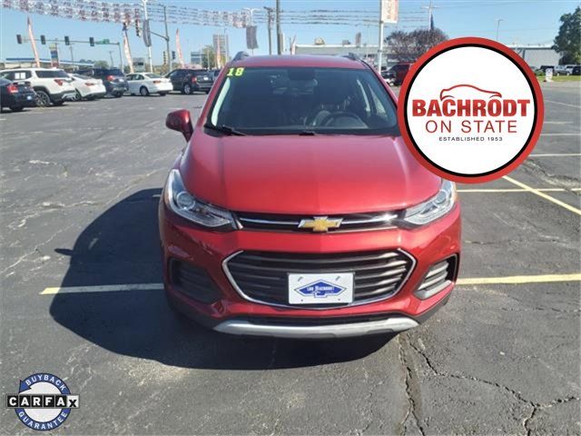 2018 Chevrolet Trax LT