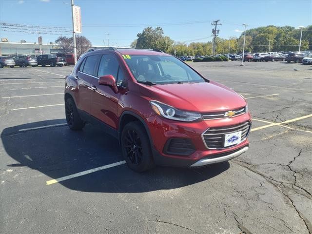 2018 Chevrolet Trax LT